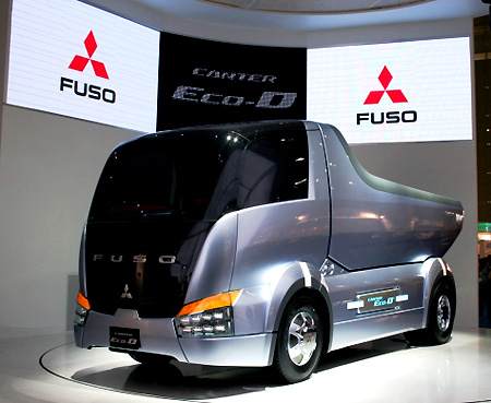Mitsubishi Fuso Canter E3 Eco Hybrid